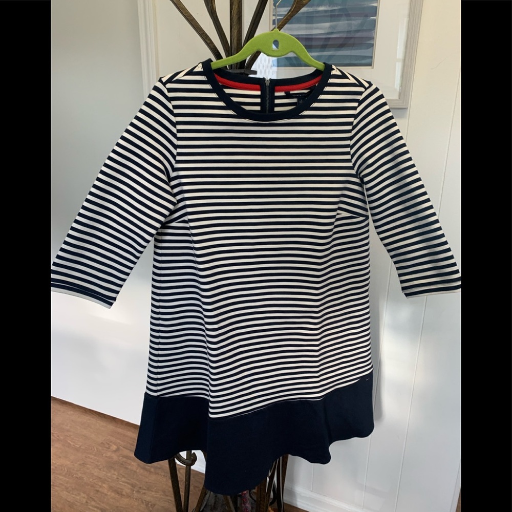 Nautical style dress